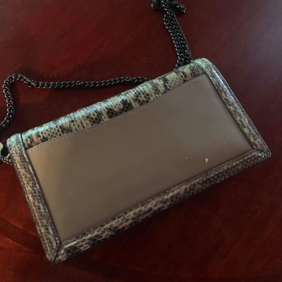 Vintage limited edition python skin coach purse - Picture 2 of 2